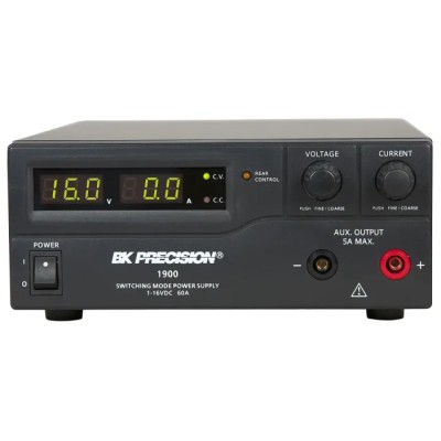 PeakTech Digital Bench Power Supply 1-Output 16V 960W 60A Max BK1900B-220V