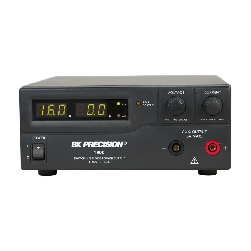 PeakTech Digital Bench Power Supply 1-Output 16V 960W 60A Max BK1900B-220V