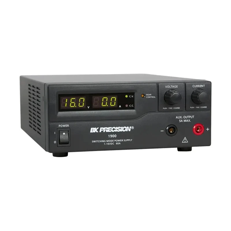 PeakTech Digital Bench Power Supply 1-Output 16V 960W 60A Max BK1900B-220V