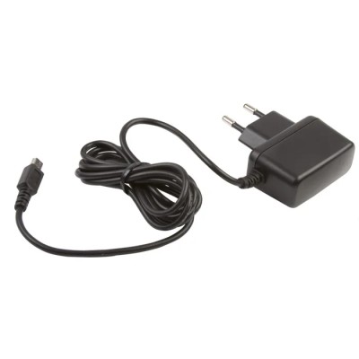 XP Power AC/DC Adapter Mini USB Type B, Type C Plug, 5 V DC Output, 5 W Power, 1 A Adapter VEL05US050-EU-MB