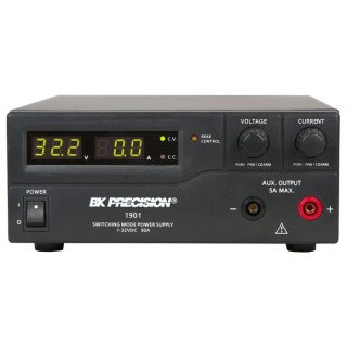 BK Precision Digital Bench Power Supply 1-Output 32 V, 960 W, 30 A Max BK1901B-220V