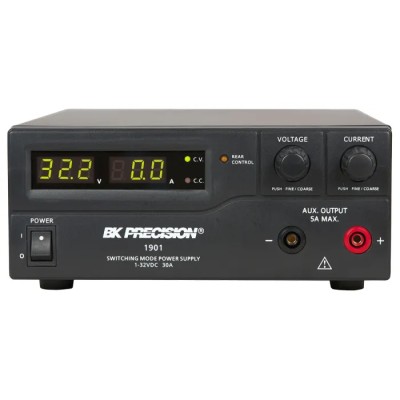 BK Precision Digital Bench Power Supply 1-Output 32 V, 960 W, 30 A Max BK1901B-220V
