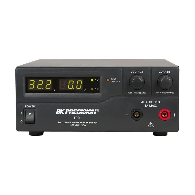 BK Precision Digital Bench Power Supply 1-Output 32 V, 960 W, 30 A Max BK1901B-220V