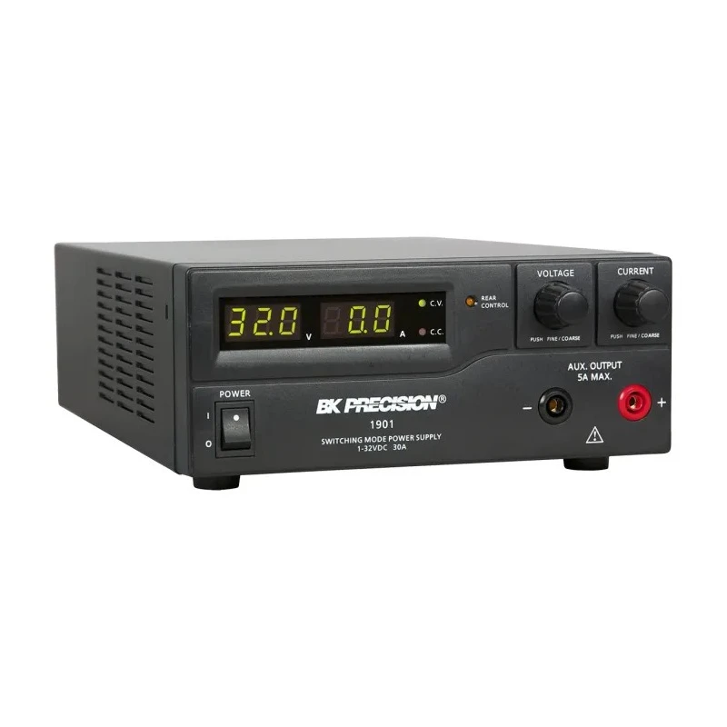 BK Precision Digital Bench Power Supply 1-Output 32 V, 960 W, 30 A Max BK1901B-220V