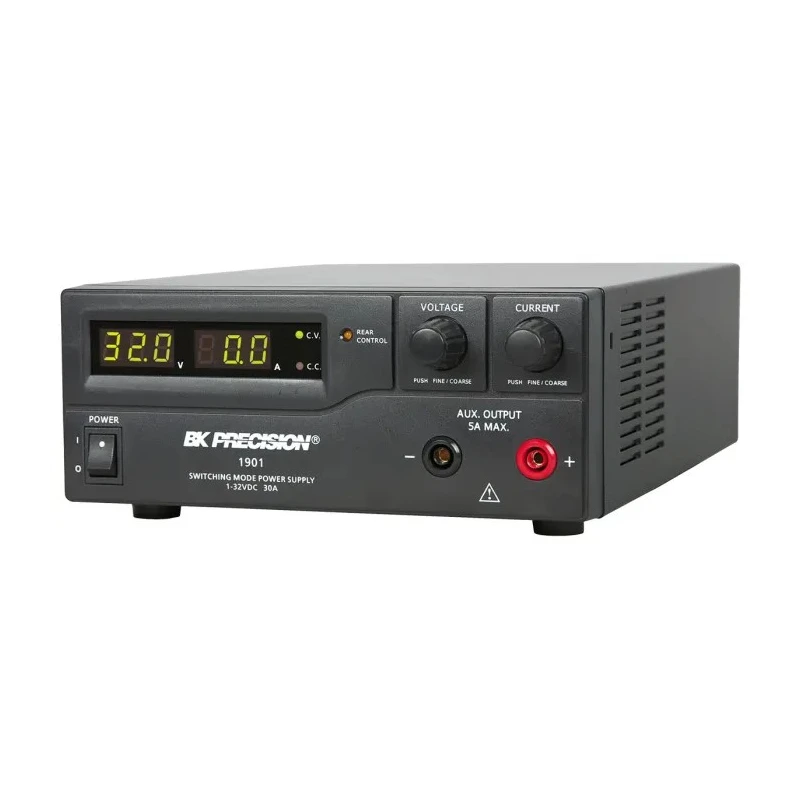 BK Precision Digital Bench Power Supply 1-Output 32 V, 960 W, 30 A Max BK1901B-220V
