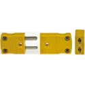 RS PRO Thermocouple Connector for Use with Type K Thermocouple British Standard BS, Rugged Glass-Filled 455-9540