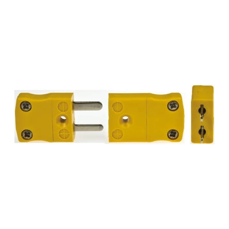 RS PRO Thermocouple Connector for Use with Type K Thermocouple British Standard BS, Rugged Glass-Filled 455-9540