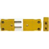 RS PRO Thermocouple Connector for Use with Type K Thermocouple British Standard BS, Rugged Glass-Filled 455-9540