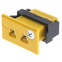 RS PRO Thermocouple Panel Connector for Use with Type K Thermocouple, BS Standard 455-9528