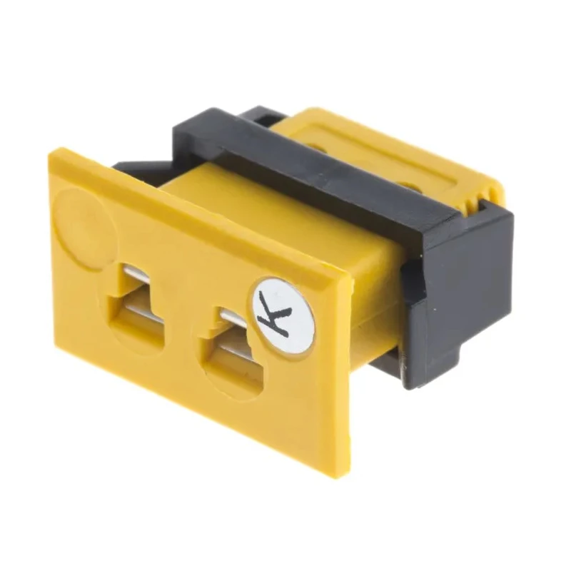 RS PRO Thermocouple Panel Connector for Use with Type K Thermocouple, BS Standard 455-9528