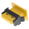 RS PRO Thermocouple Panel Connector for Use with Type K Thermocouple, BS Standard 455-9528