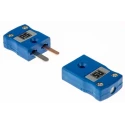 RS PRO Thermocouple Connector for Use with Type T Thermocouple British Standard, Miniature In-Line, Rugged 455-9584