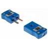 RS PRO Thermocouple Connector for Use with Type T Thermocouple British Standard, Miniature In-Line, Rugged 455-9584