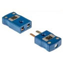 RS PRO Thermocouple Connector for Use with Type T Thermocouple British Standard, Miniature In-Line, Rugged 455-9584
