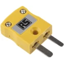 RS PRO Thermocouple Connector for Use with Type K Thermocouple, BS Standard 455-9534
