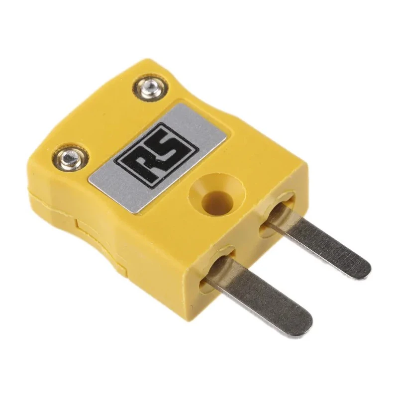 RS PRO Thermocouple Connector for Use with Type K Thermocouple, BS Standard 455-9534