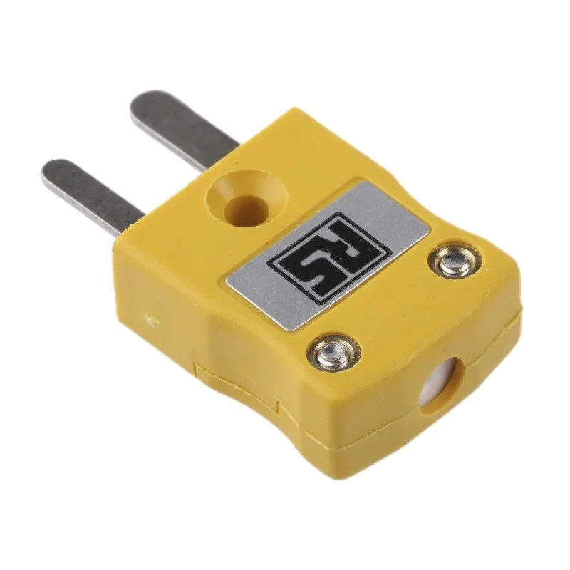 RS PRO Thermocouple Connector for Use with Type K Thermocouple, BS Standard 455-9534