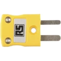 RS PRO Thermocouple Connector for Use with Type K Thermocouple, BS Standard 455-9534