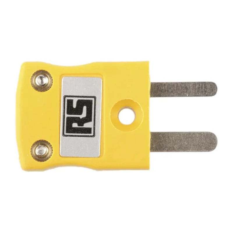 RS PRO Thermocouple Connector for Use with Type K Thermocouple, BS Standard 455-9534