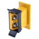 RS PRO Thermocouple Panel Connector for Use with Type K Thermocouple, BS Standard 455-9607