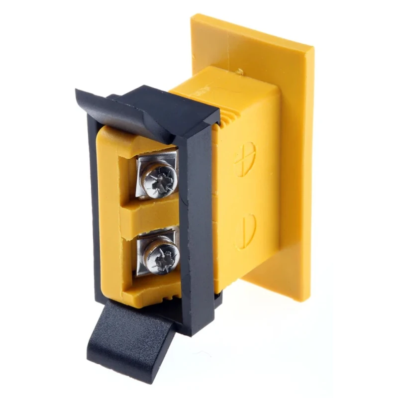 RS PRO Thermocouple Panel Connector for Use with Type K Thermocouple, BS Standard 455-9607