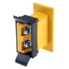 RS PRO Thermocouple Panel Connector for Use with Type K Thermocouple, BS Standard 455-9607