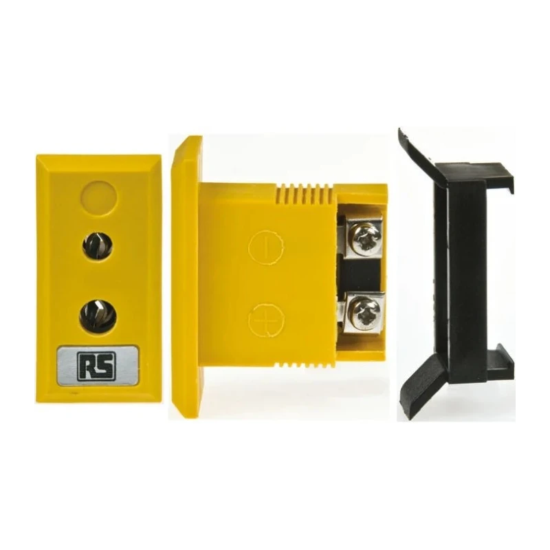 RS PRO Thermocouple Panel Connector for Use with Type K Thermocouple, BS Standard 455-9607