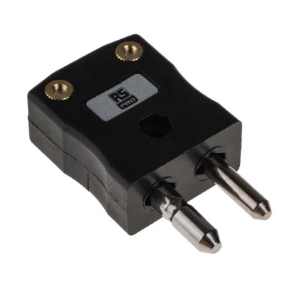 RS PRO Thermocouple Connector for Use with Type J Thermocouple, BS Standard 455-9590