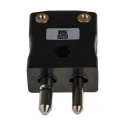 RS PRO Thermocouple Connector for Use with Type J Thermocouple, BS Standard 455-9590