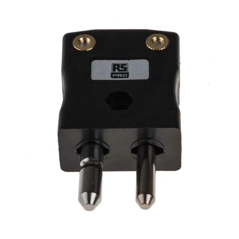 RS PRO Thermocouple Connector for Use with Type J Thermocouple, BS Standard 455-9590