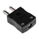 RS PRO Thermocouple Connector for Use with Type J Thermocouple, BS Standard 455-9590