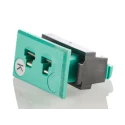 RS PRO Thermocouple Panel Connector for Use with Type K Thermocouple IEC Compliant 455-9742