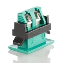 RS PRO Thermocouple Panel Connector for Use with Type K Thermocouple IEC Compliant 455-9742