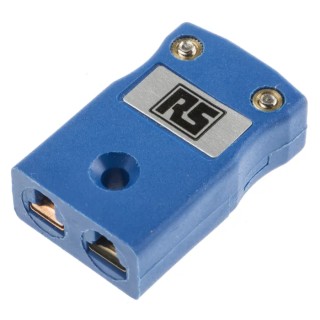 RS PRO Thermocouple Connector for Use with Type T Thermocouple, BS Standard 455-9562