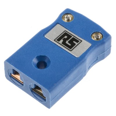 RS PRO Thermocouple Connector for Use with Type T Thermocouple, BS Standard 455-9562