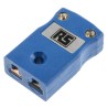 RS PRO Thermocouple Connector for Use with Type T Thermocouple, BS Standard 455-9562