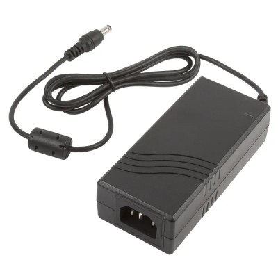 XP Power AC/DC Power Adapter 24V DC Output 50W 2.08A EU UK US Plug VEC50US24