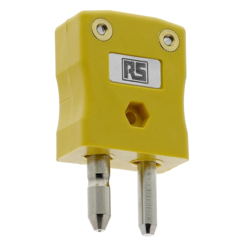 RS PRO Thermocouple Connector for Use with Type K Thermocouple BS Standard 455-9629
