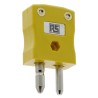 RS PRO Thermocouple Connector for Use with Type K Thermocouple BS Standard 455-9629