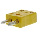 RS PRO Thermocouple Connector for Use with Type K Thermocouple BS Standard 455-9629