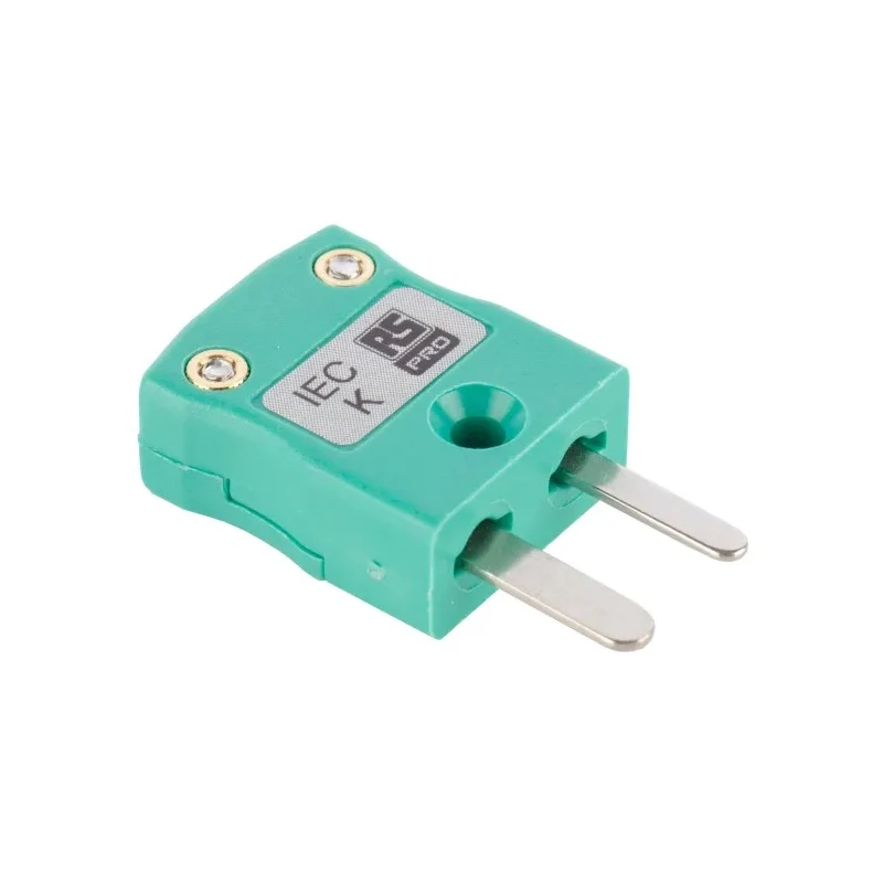 RS PRO Thermocouple Connector for Use with Type K Thermocouple, RoHS Compliant, IEC Standard 455-9764