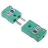 RS PRO Thermocouple Connector for Use with Type K Thermocouple, IEC RoHS Compliant, United Kingdom Origin 455-9786