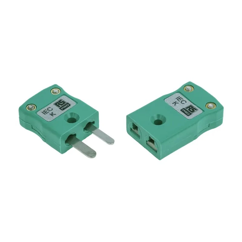 RS PRO Thermocouple Connector for Use with Type K Thermocouple, IEC RoHS Compliant, United Kingdom Origin 455-9786