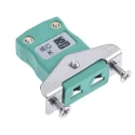RS PRO Thermocouple Connector for Use with Type K Thermocouple, IEC, RoHS Compliant 455-9792