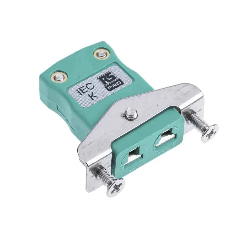 RS PRO Thermocouple Connector for Use with Type K Thermocouple, IEC, RoHS Compliant 455-9792