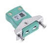 RS PRO Thermocouple Connector for Use with Type K Thermocouple, IEC, RoHS Compliant 455-9792