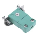 RS PRO Thermocouple Connector for Use with Type K Thermocouple, IEC, RoHS Compliant 455-9792