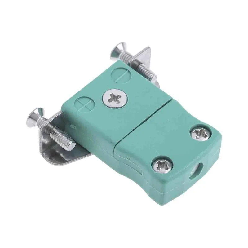 RS PRO Thermocouple Connector for Use with Type K Thermocouple, IEC, RoHS Compliant 455-9792
