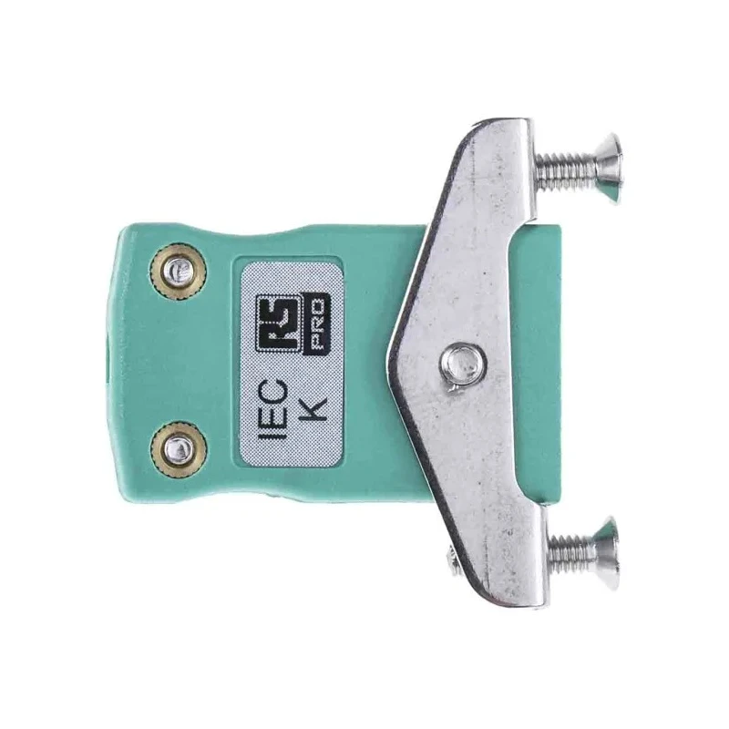 RS PRO Thermocouple Connector for Use with Type K Thermocouple, IEC, RoHS Compliant 455-9792