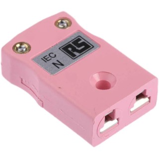 RS PRO Thermocouple Connector for Use with Type N Thermocouple, RoHS Compliant, IEC Standard 455-9821